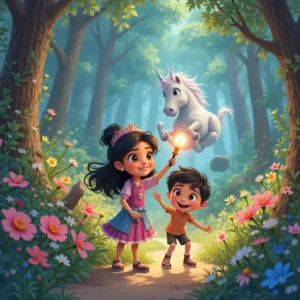 el bosque de los suenos perdidos en busca del unicornio encantado (1)