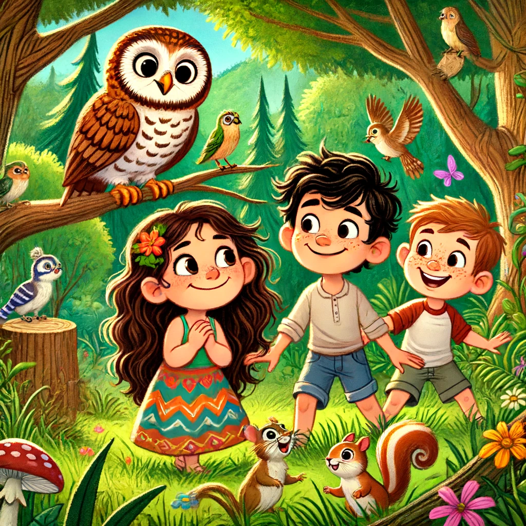 el bosque de los susurros