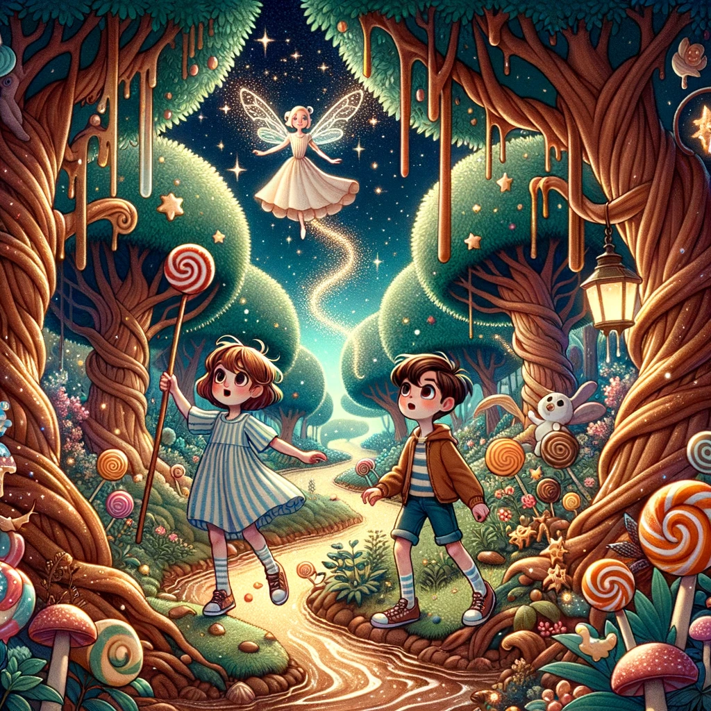 el bosque encantado de ana y diego