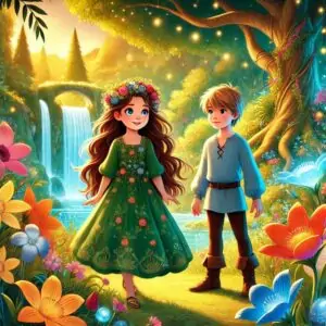 el bosque encantado de arelis y alexander