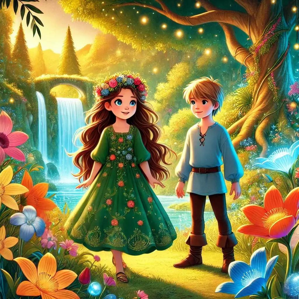 el bosque encantado de arelis y alexander