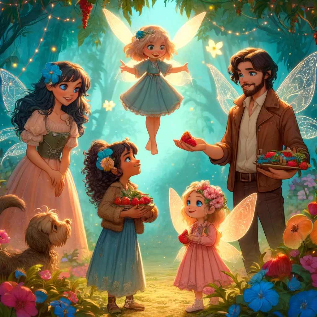 el bosque encantado de las hadas