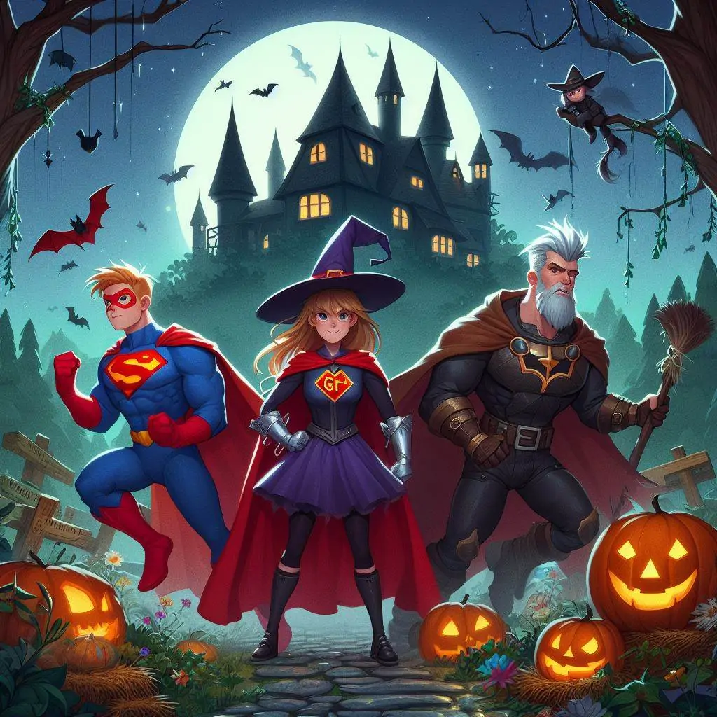 el bosque encantado de las tres capas