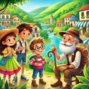 el bosque encantado de los 3 amigos inseparables
