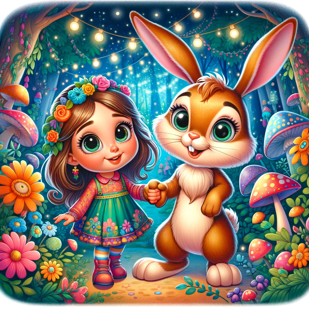 el bosque encantado de nora y saltarin