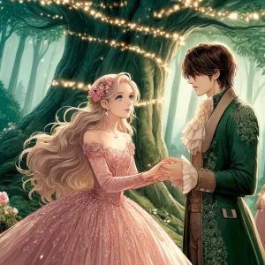 el bosque encantado y el amor verdadero