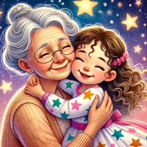 el brillo eterno de una abuelita amante