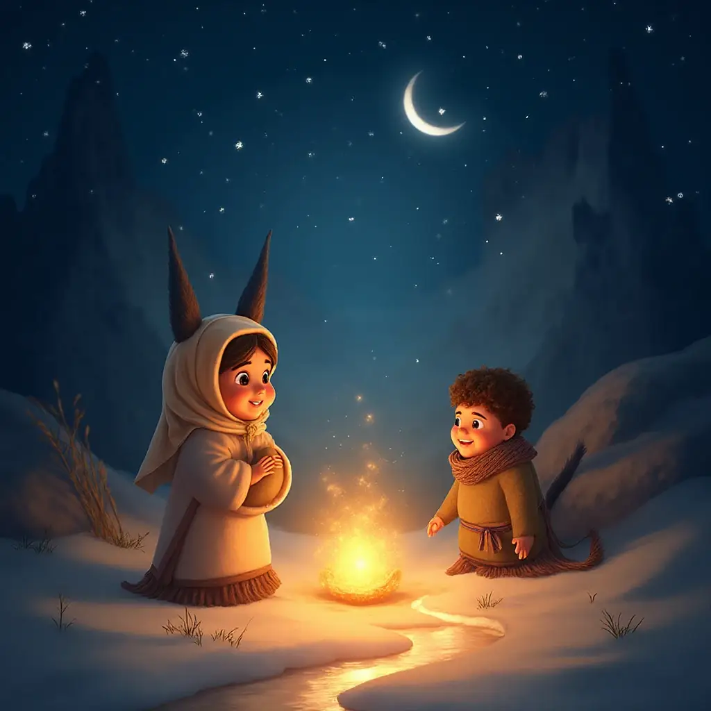 el burrito que ilumino el camino con su corazon brillante (1)