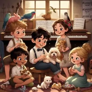 el calendario de mascotas
