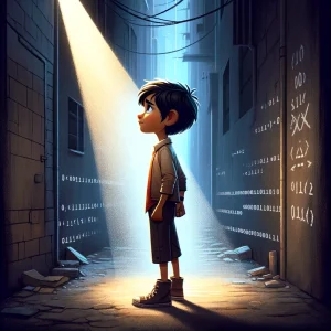 el camino hacia la luz