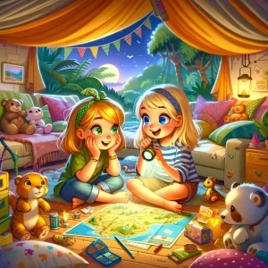 el campamento magico de alexa y arlet
