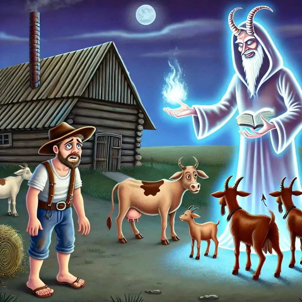 el campesino que hizo un pacto