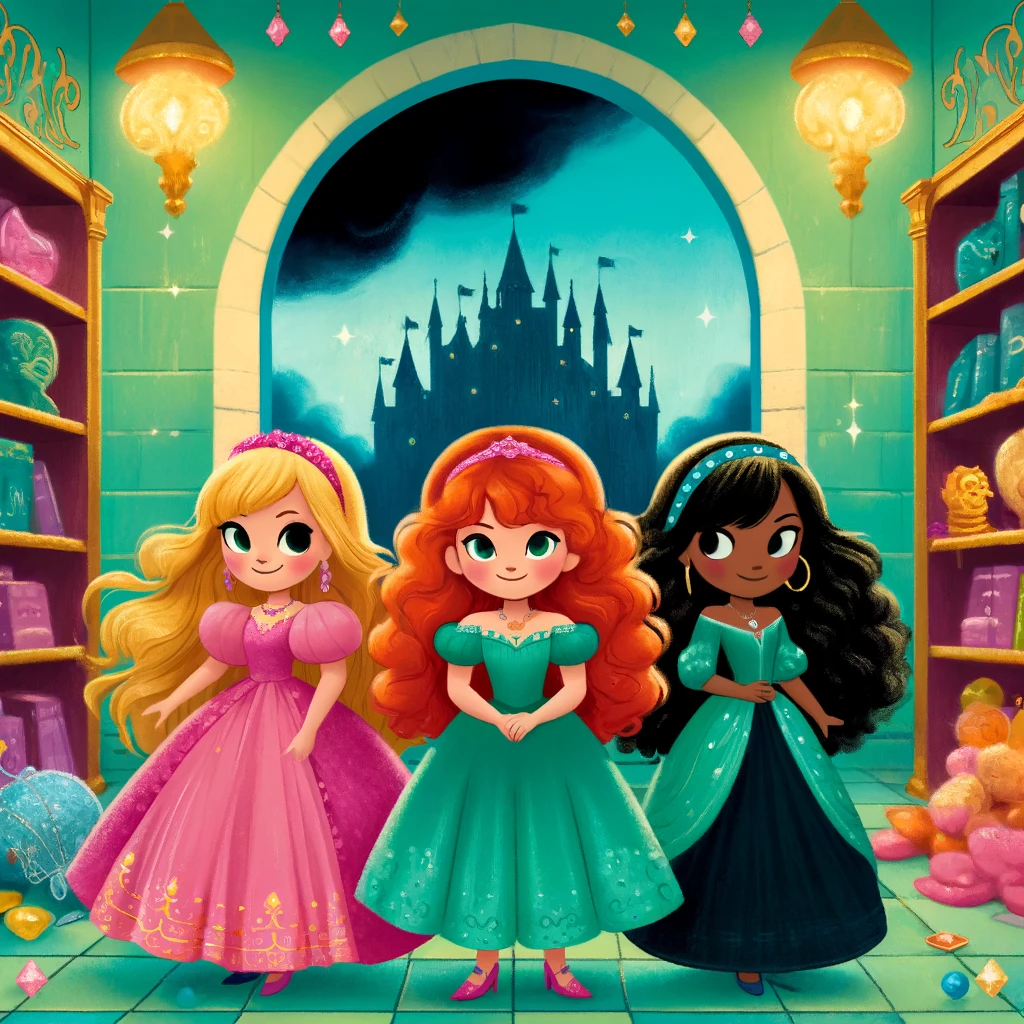el castillo encantado de las tres princesas
