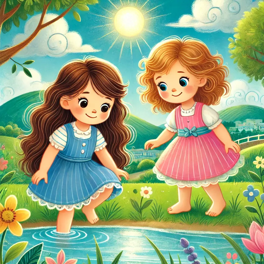 el ciclo del agua con lucia y belen