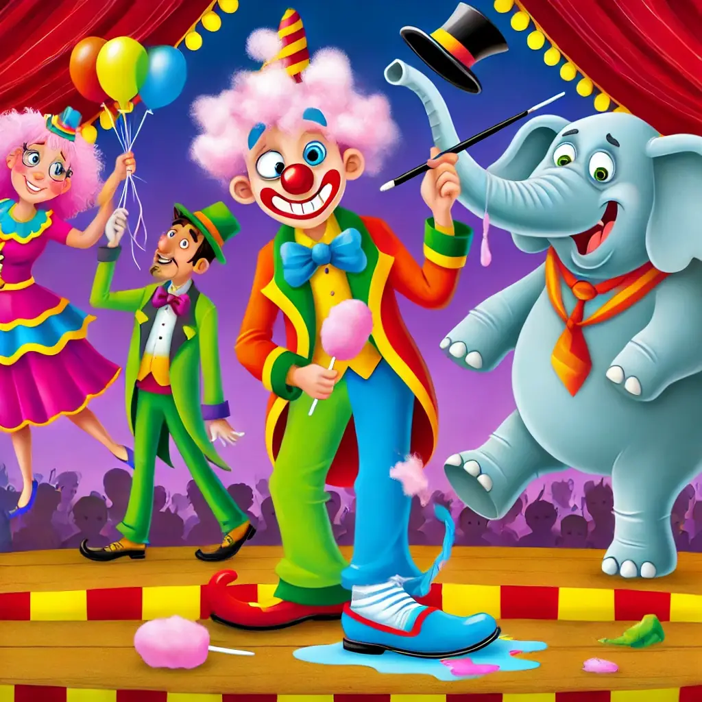 el circo de los desastres increibles