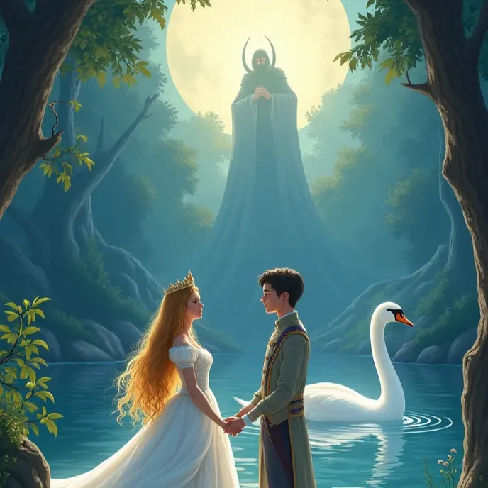 el cisne y el principe una historia de amor