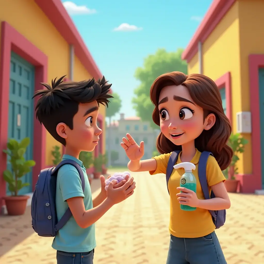 el club de la limpieza un toque de pureza en las manos de la amistad (1)
