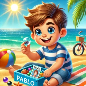 el cofre azul de pablo
