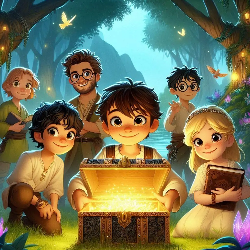 el cofre magico de la amistad jfif