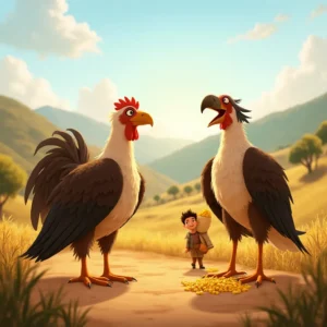 el condor que cambio su destino por una mirada de compasion
