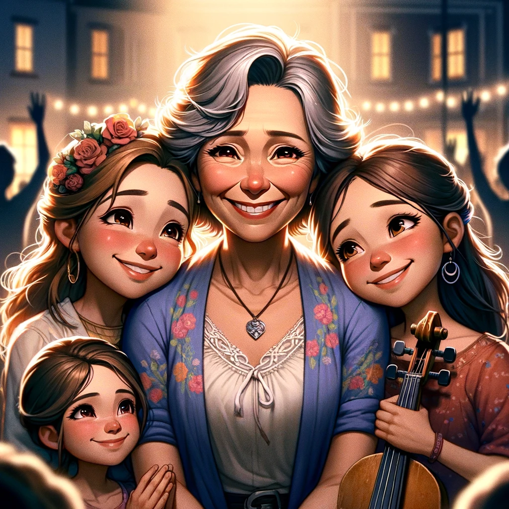 el corazon de la familia