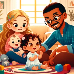 el corazon de una familia