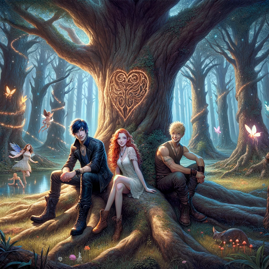 el corazon del bosque encantado