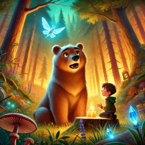 el corazon del bosque la aventura del oso valiente