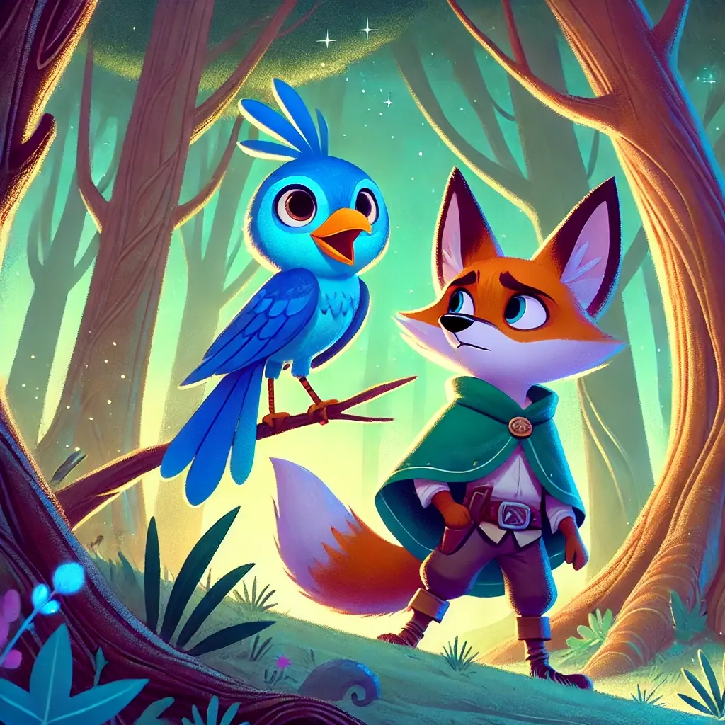 el corazon del bosque