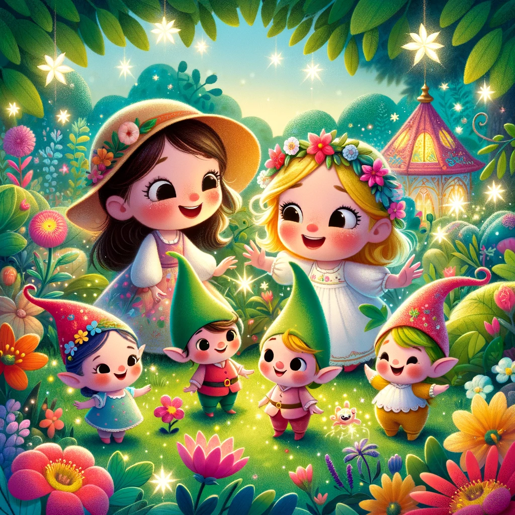 el corazon del jardin de las sonrisas