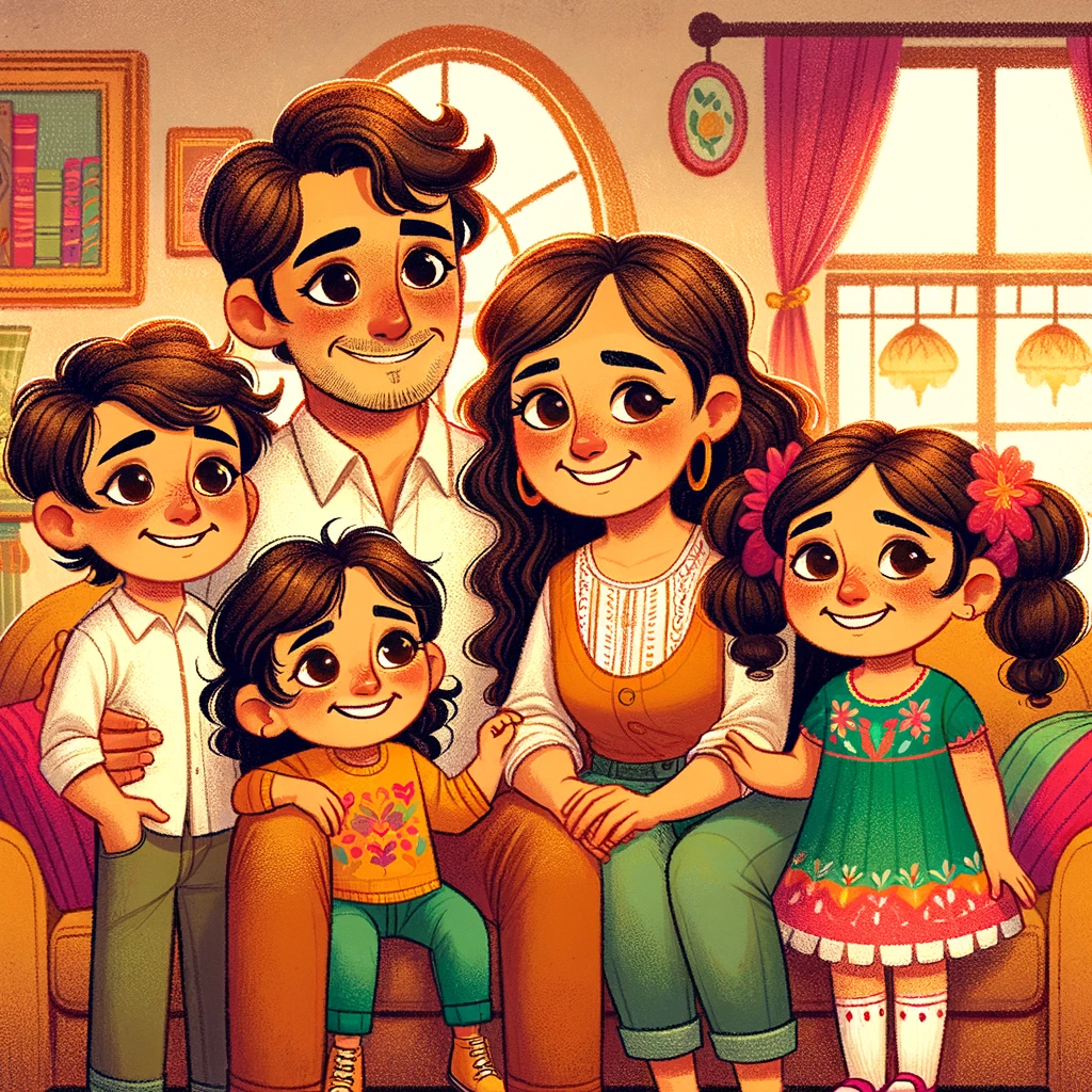 el cuento de amor de esmeralda hector arturo y luisa natalia