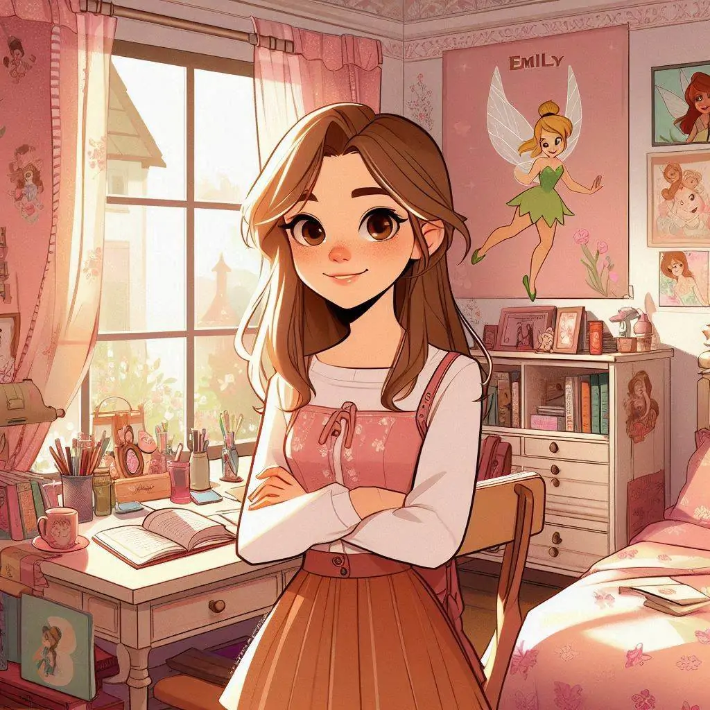 el cuento de emily la superheroina maestra