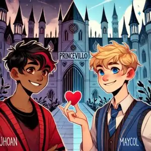 el cuento de jhoan y maycol en la universidad princevillo