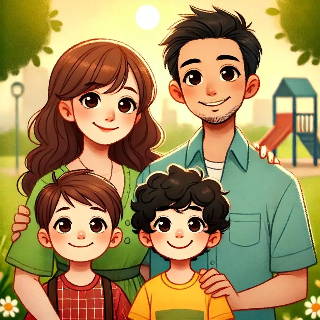 el cuento de joss y su familia