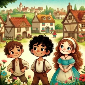 el cuento de luana omar y margaret