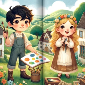 el cuento de mario e irene