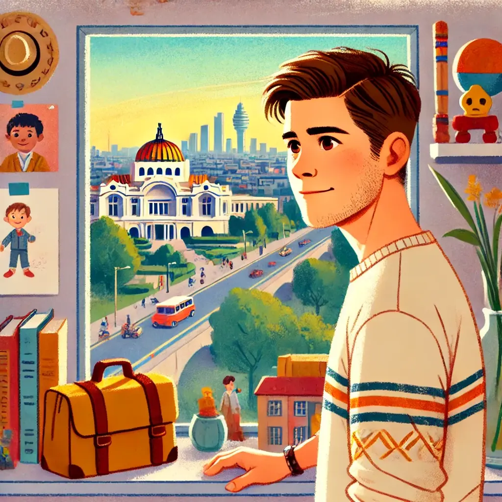 el cuento de miguel angel