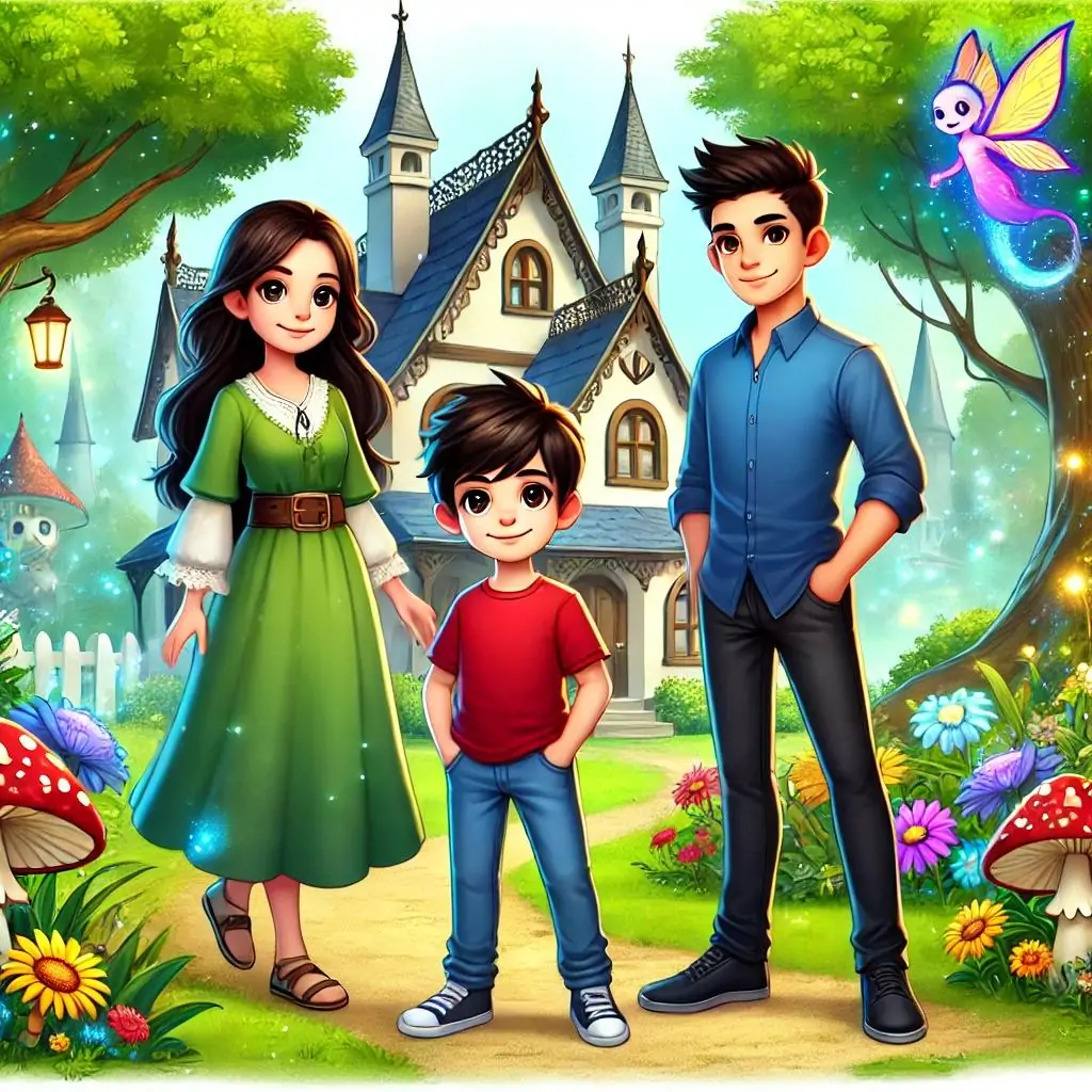 el cuento de pedro sofia y juan