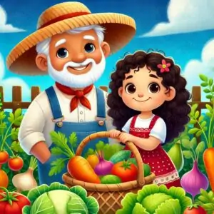 el cuento del senor campesino y rosa