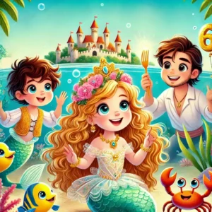 el cumpleanos de isabelita la sirenita