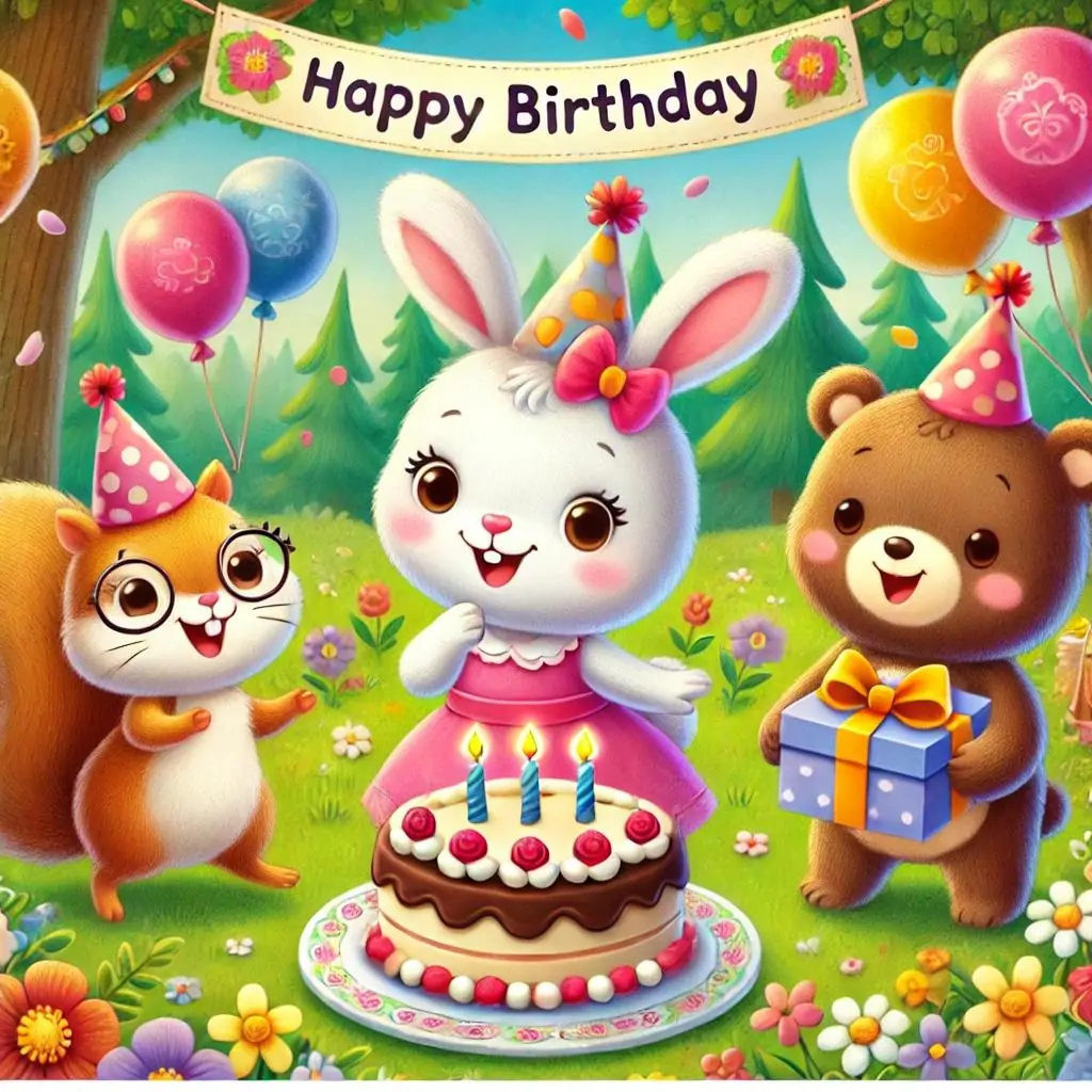 el cumpleanos de lina la coneja