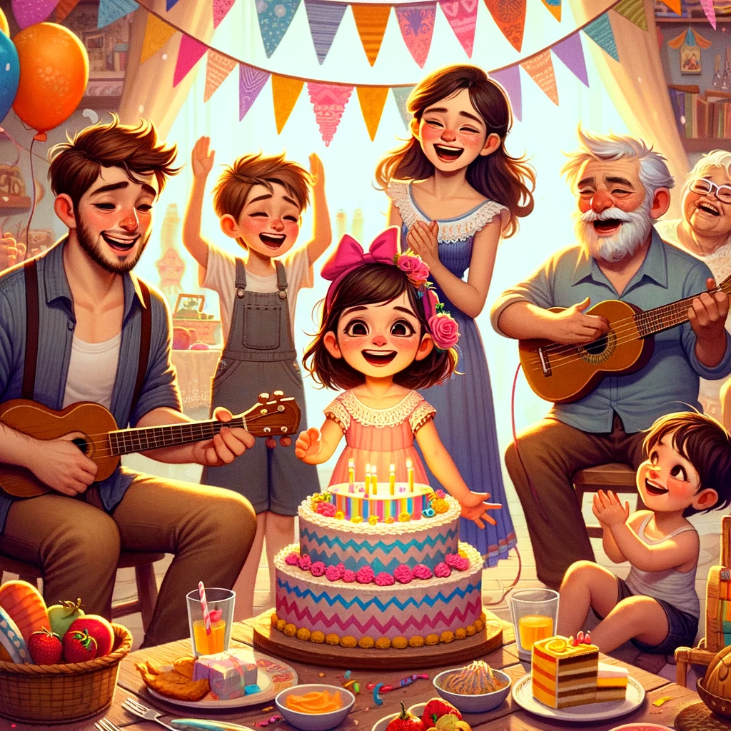 el cumpleanos de odalis