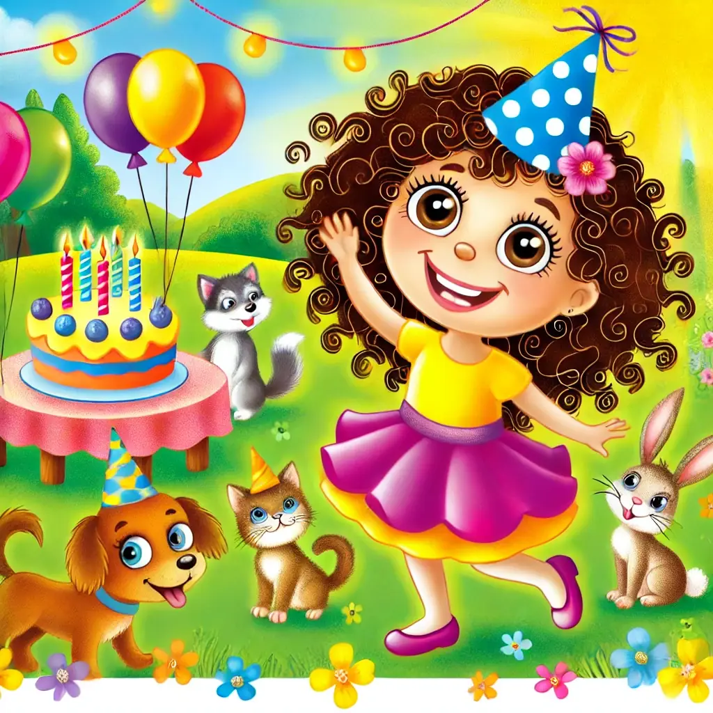 el cumpleanos de samantha y sus amigos