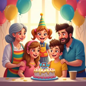 el cumpleanos de sophie