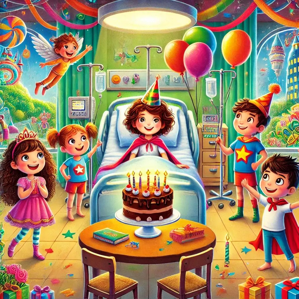 el cumpleanos magico de raquel