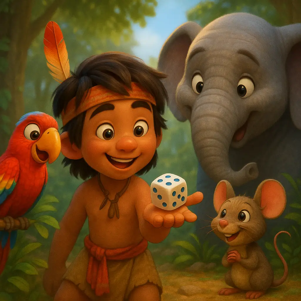 el dado magico de la amistad una aventura inolvidable