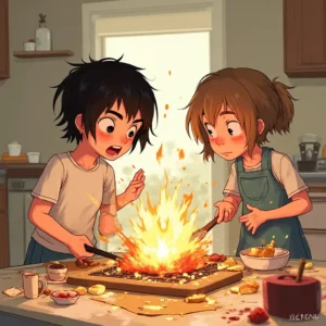 el demonio de al lado me arruino con su mala suerte un cuento de caos y desorden en una vida perfectamente organizada (1)