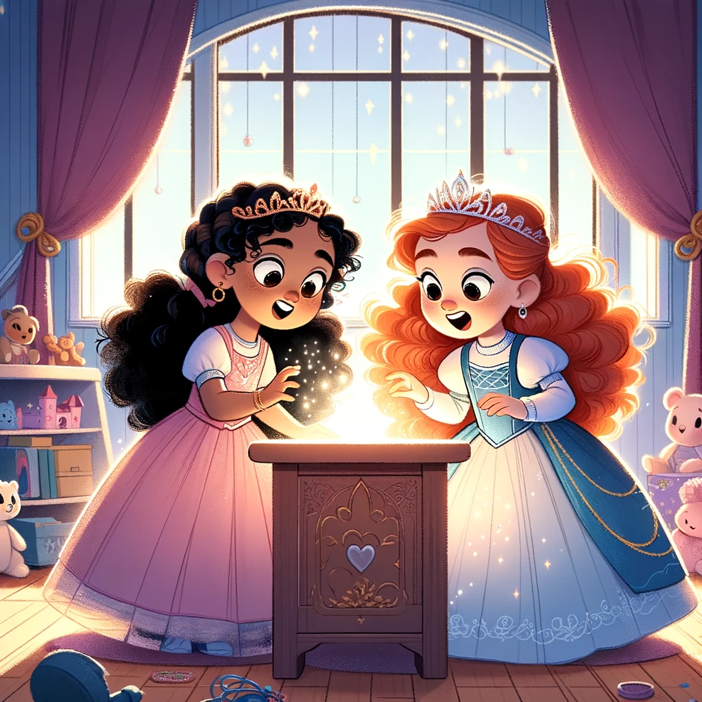el descubrimiento magico de nina y gia