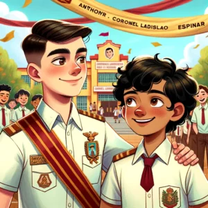 el desfile de los amigos