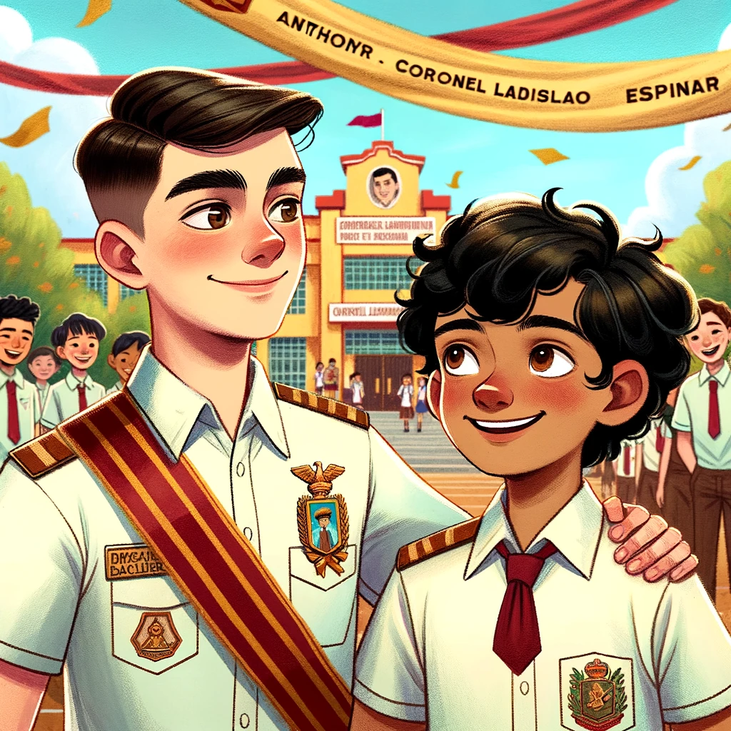 el desfile de los amigos